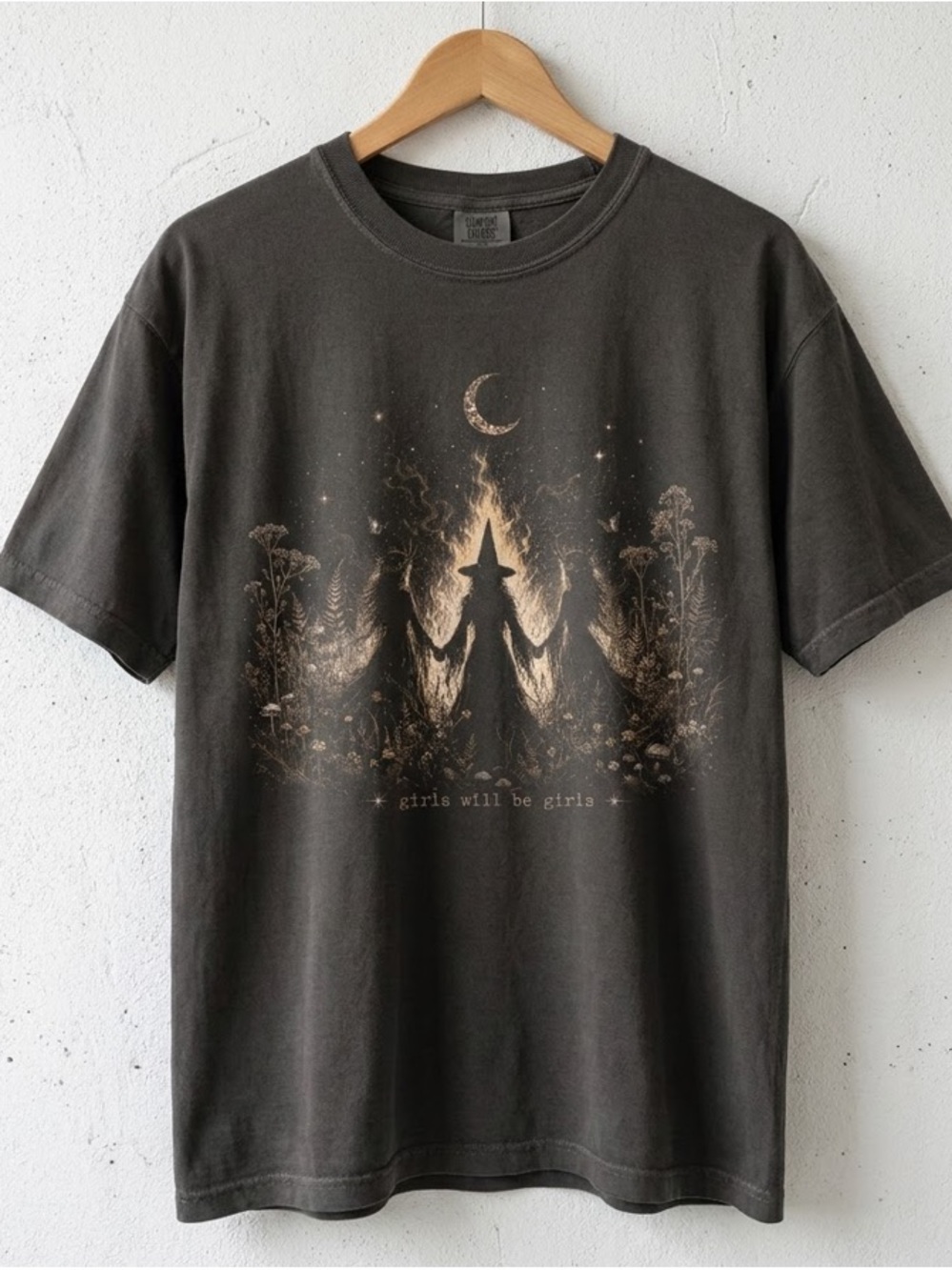 Girls Will Be Girls Witch Tshirt